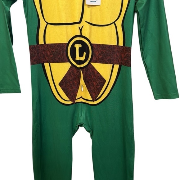 TMNT Toddler Costume Halloween! 🎃 Boys Large, 45” Length,‎ 18” Sleeves - Picture 3 of 4